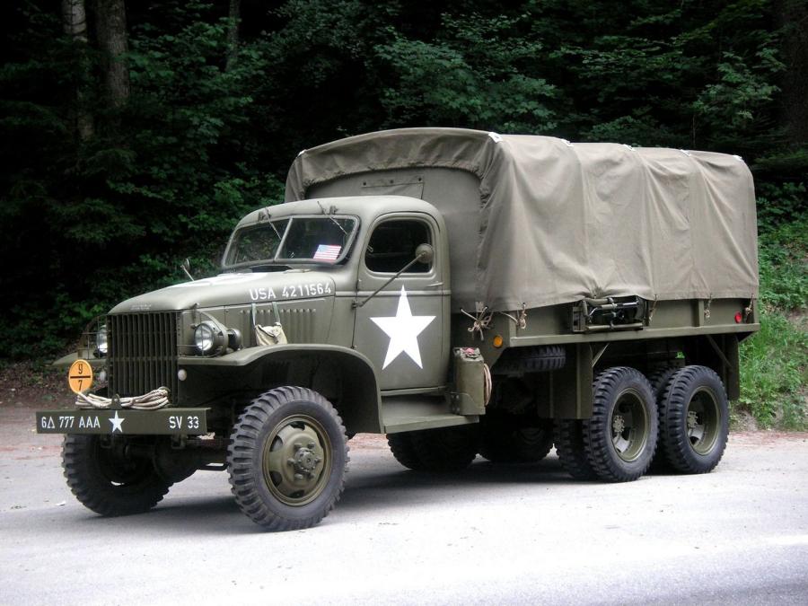  GMC CCKW 353 1941 года  (фото 7 из 11)